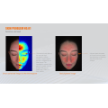 2020 2021 Machine de visage de l&#39;analyseur de peau Smart Mirror 3D plus nouveau professionnel